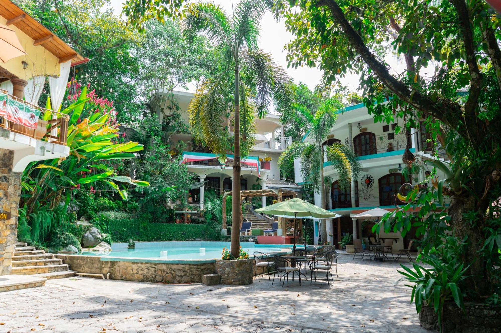Hotel Paraiso Encantado ヒリトゥラ エクステリア 写真