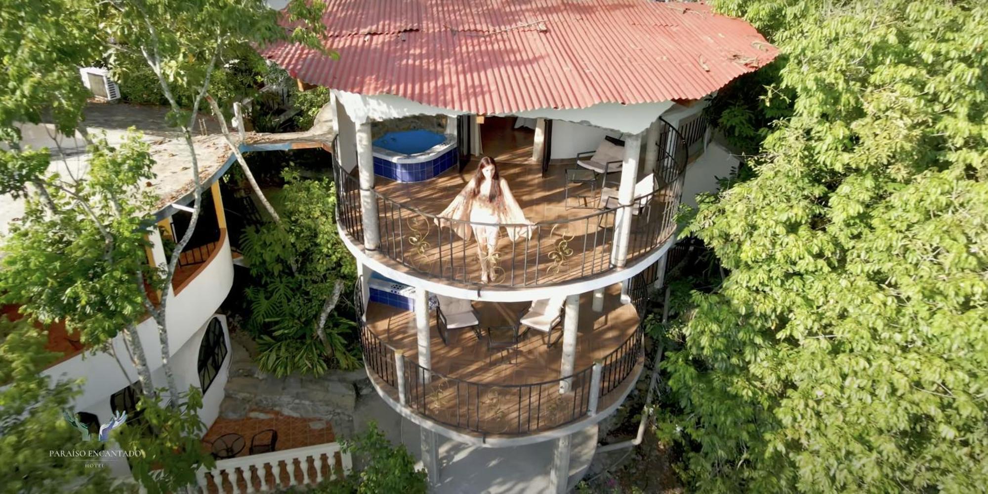 Hotel Paraiso Encantado ヒリトゥラ エクステリア 写真