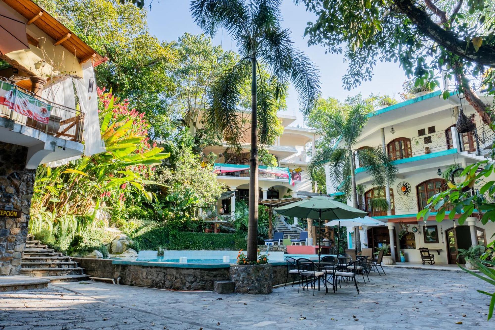 Hotel Paraiso Encantado ヒリトゥラ エクステリア 写真